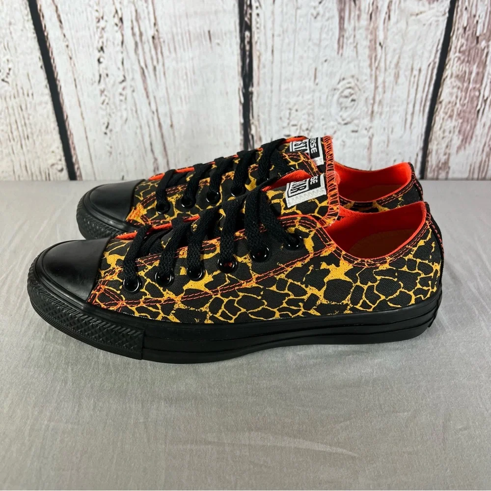 Converse All Star Animal Leopard Print Sneakers LIKE NEW EUC Size 5.5 / Wm’s 7.5 - Picture 5 of 13